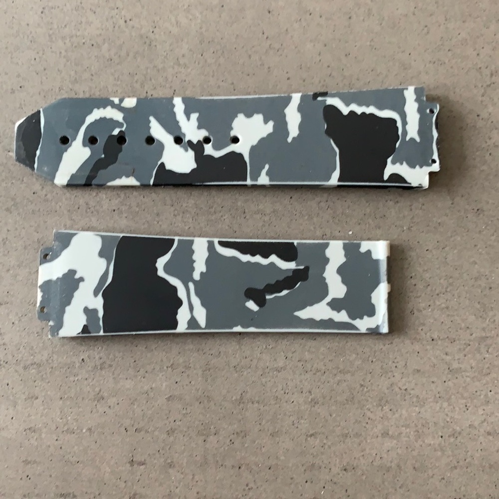 Hublot Band - Horus Straps Snow Camo 44mm